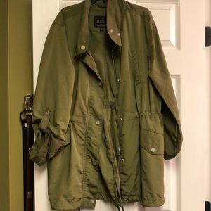✨💚Like new! Green sanctuary polyester jacket